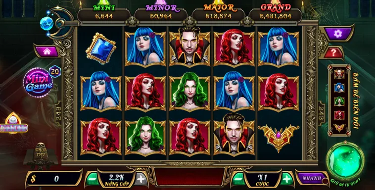 Bí Truyền Quay Nổ Hũ Bá Tước Quyền Năng Tại RikVip Từ Các Bậc Thầy Slot