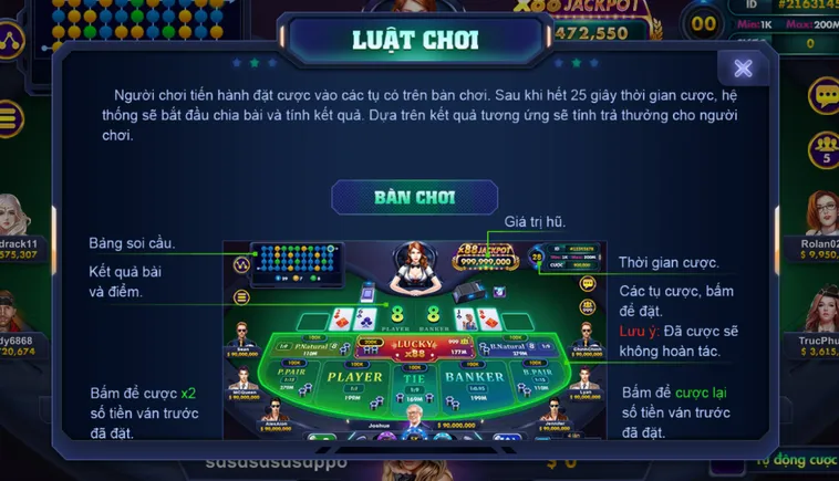 Khai Mở Không Gian Sòng Bạc Quý Tộc Thượng Lưu Cùng Siêu Phẩm Baccarat 6 Tại RikVip