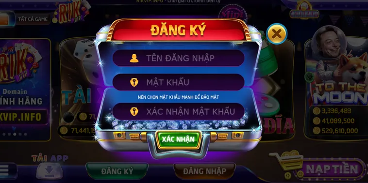 Hướng Dẫn Các Bước Đăng Ký RikVip Hợp Lệ Nhận Ngay Ưu Đãi Khủng