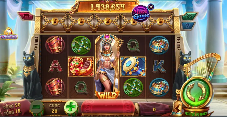 Hướng Dẫn Săn Jackpot Khủng Tại Game Nổ Hũ Giai Điệu Pastet Tại RikVip