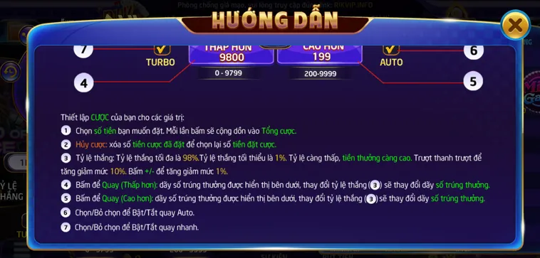 Bí Quyết Chinh Phục Minigame Hilo Tại RikVip Đạt Hiệu Quả Tài Chính Tối Ưu