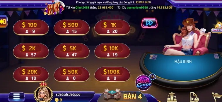 Khám Phá Nghệ Thuật Sắp Xếp Bài Tại Sảnh Mậu Binh Tại RikVip Chi Tiết Nhất