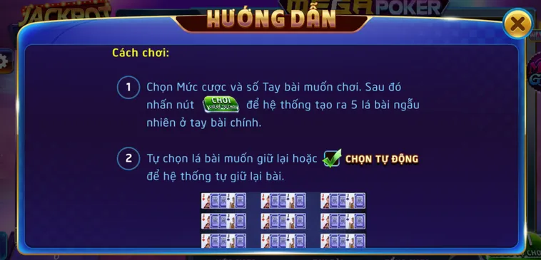 Cẩm Nang Chinh Phục Mega Poker Tại RikVip Cho Cựu Binh Số Một