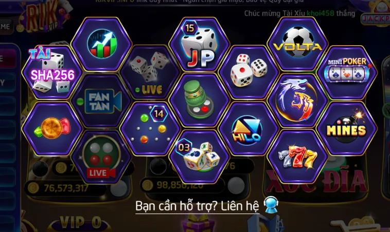 Tối Ưu Hóa Dòng Tiền Siêu Tốc Cùng Hệ Thống Tiện Ích Minigame RikVip Đột Phá