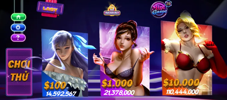 Hòa Mình Vào Tiệc Tùng Sôi Động Cùng Nổ Hũ Night Club Lady Tại RikVip