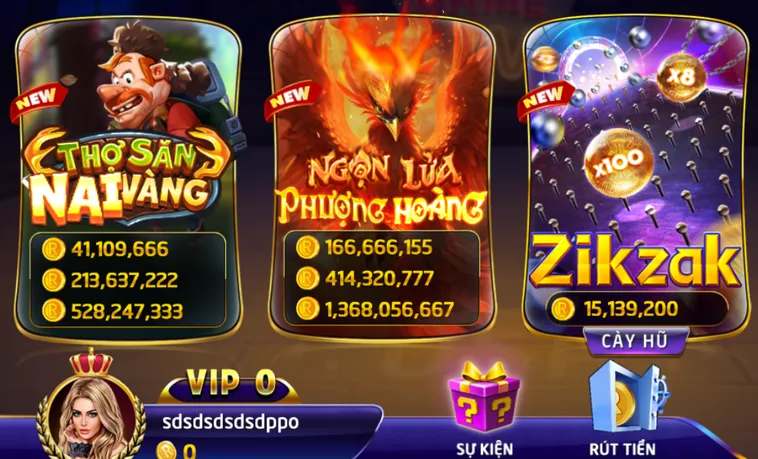 Khơi Thông Dòng Chảy Vàng Ngọc Đổi Đời Cùng Siêu Phẩm Nổ Hũ RikVip Thời Thượng