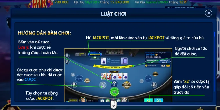 Hướng Dẫn Trải Nghiệm Sảnh Cược Stud Poker Tại RikVip Chi Tiết Cho Tân Thủ