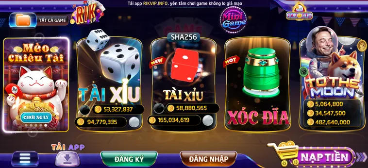 Trang Chủ RikVip - Cổng Game Bài Rik Vip Dành Riêng Cho Bạn