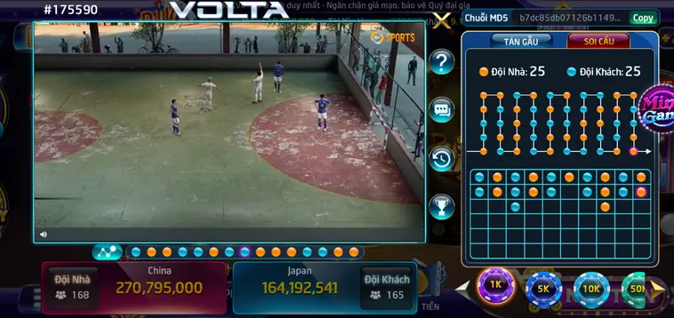 Chinh Phục Cá Cược Bóng Đá Volta Livestream Tại RikVip Đổi Đời Nhanh Chóng