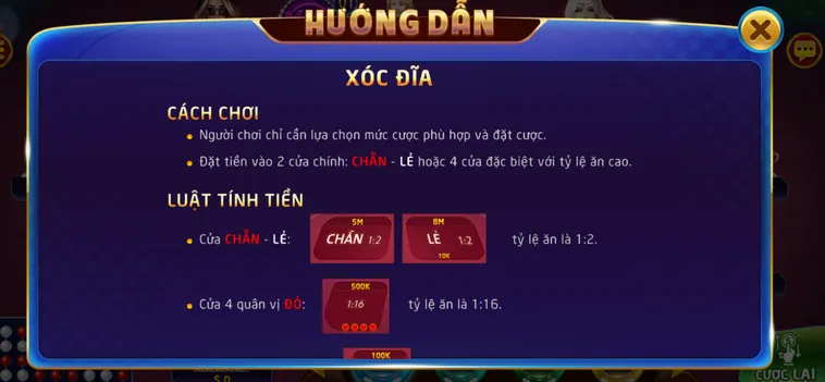 Hướng Dẫn Soi Cầu Xóc Đĩa Livestream Tại RikVip Chuẩn Xác Đến 95%